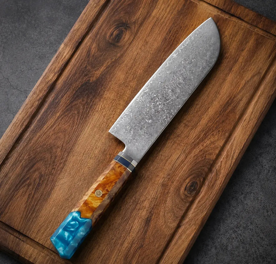 Gamme de couteaux japonais de cuisine professionnels et haut de gamme Ryulys
