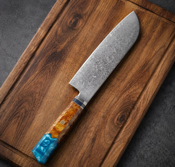 Gamme de couteaux japonais de cuisine professionnels et haut de gamme Ryulys