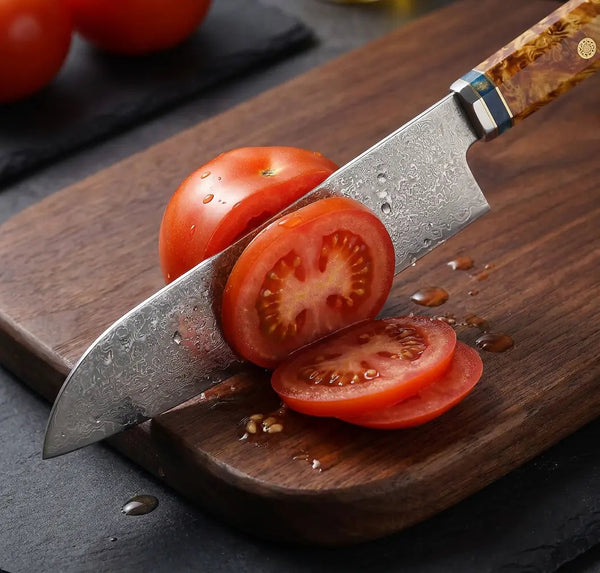 Le Tartare de Bœuf Traditionnel (coupé au couteau) Ryulys couteaux japonnais